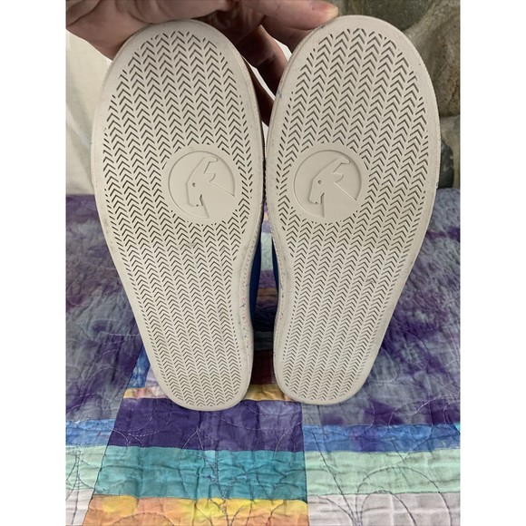 Billy Footwear Classic MDR High Top Girls Sneakers Size 7M Blue/Pink BK22100 Zip - Picture 9 of 9